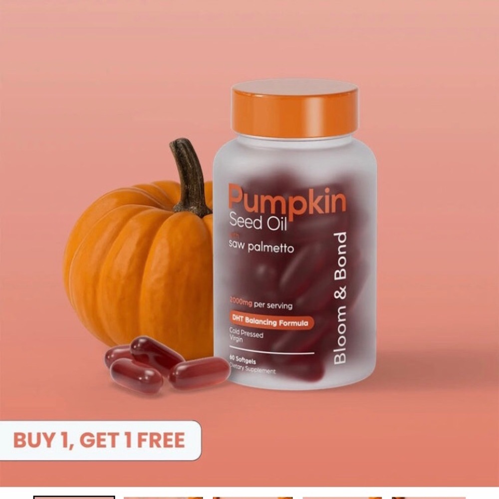 Pumpkin Seed Oil Hair Treatment